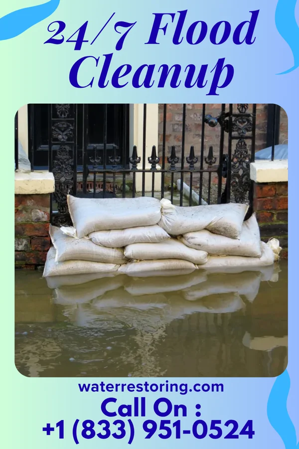 24/7 Flood Cleanup in Upland, IN