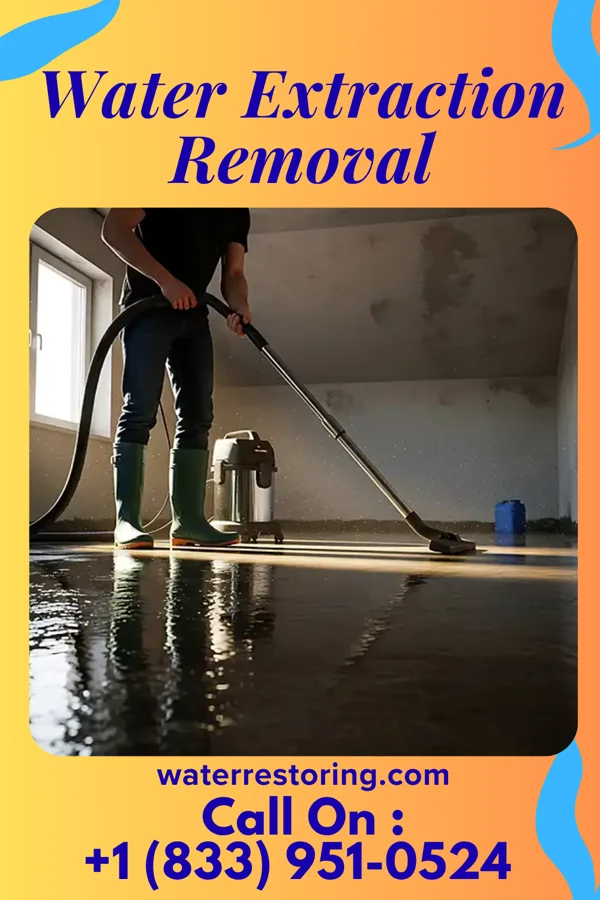 Water Extraction Removal in Upland, IN